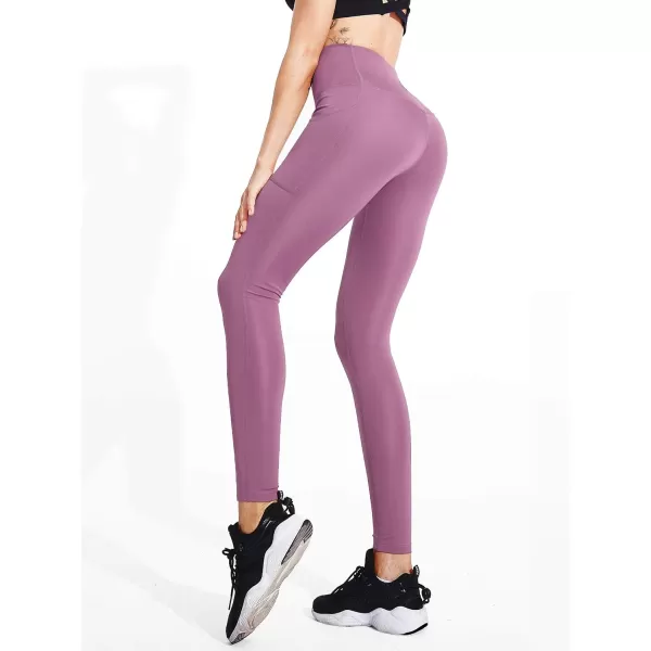 NELEUS Women's Yoga Pant Tummy Control High Waist Running Leggings with Pocket
