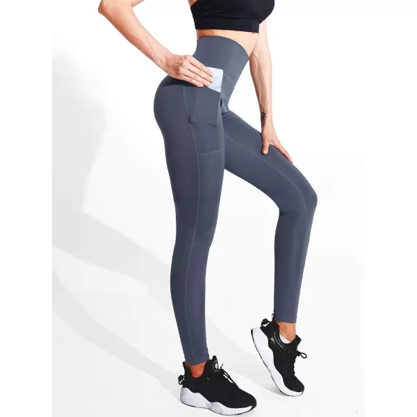 NELEUS Women's Yoga Pant Tummy Control High Waist Running Leggings with Pocket