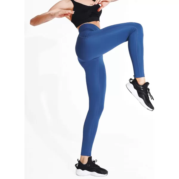 NELEUS Women's Yoga Pant Tummy Control High Waist Running Leggings with Pocket