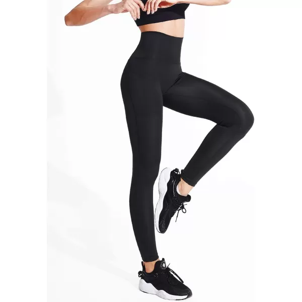 NELEUS Women's Yoga Pant Tummy Control High Waist Running Leggings with Pocket