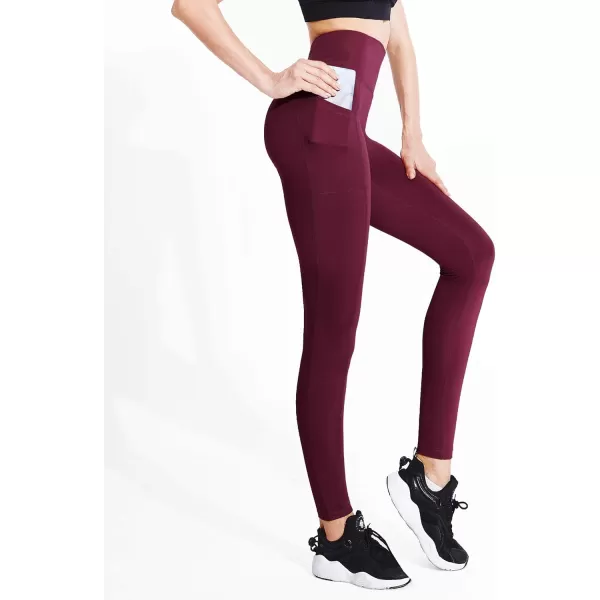 NELEUS Women's Yoga Pant Tummy Control High Waist Running Leggings with Pocket