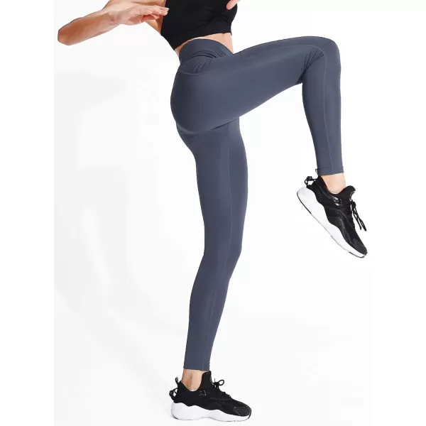 NELEUS Women's Yoga Pant Tummy Control High Waist Running Leggings with Pocket