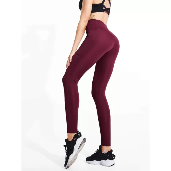 NELEUS Women's Yoga Pant Tummy Control High Waist Running Leggings with Pocket