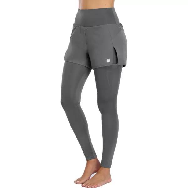 NELEUS Women's Yoga Pants Tummy Control High Waist Workout Leggings with 2 Pocket