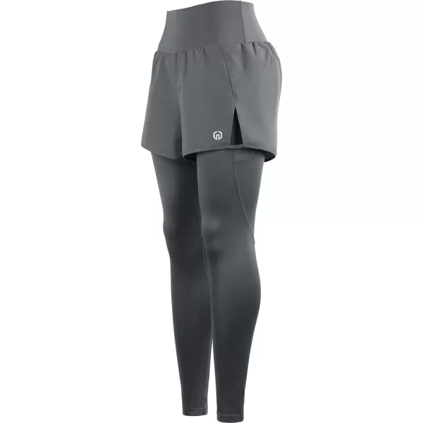 NELEUS Women's Yoga Pants Tummy Control High Waist Workout Leggings with 2 Pocket