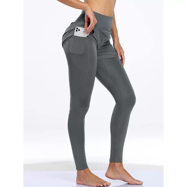 NELEUS Women's Yoga Pants Tummy Control High Waist Workout Leggings with 2 Pocket
