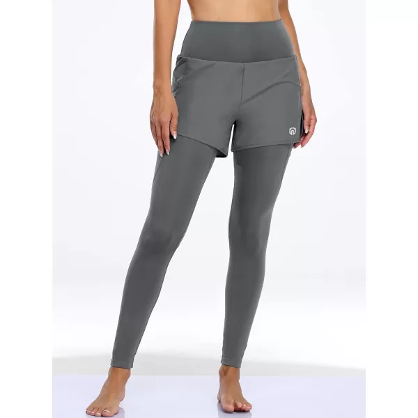 NELEUS Women's Yoga Pants Tummy Control High Waist Workout Leggings with 2 Pocket