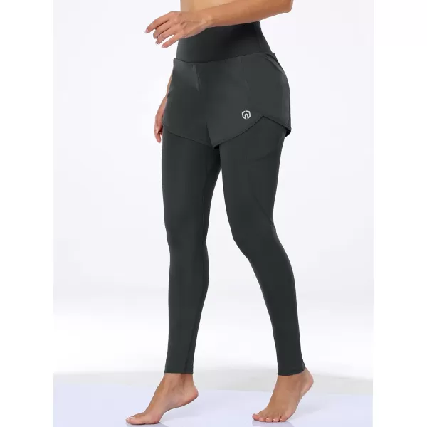 NELEUS Women's Yoga Pants Tummy Control High Waist Workout Leggings with 2 Pocket