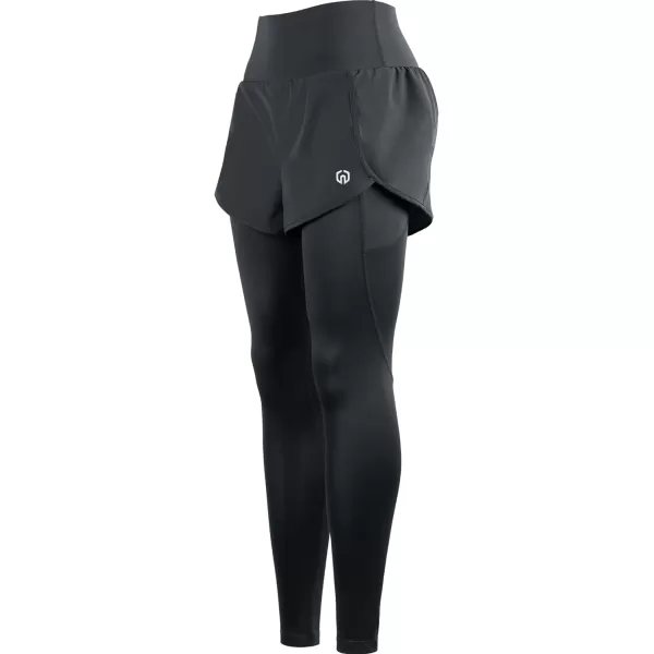 NELEUS Women's Yoga Pants Tummy Control High Waist Workout Leggings with 2 Pocket