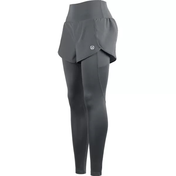 NELEUS Women's Yoga Pants Tummy Control High Waist Workout Leggings with 2 Pocket