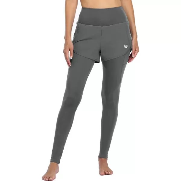 NELEUS Women's Yoga Pants Tummy Control High Waist Workout Leggings with 2 Pocket