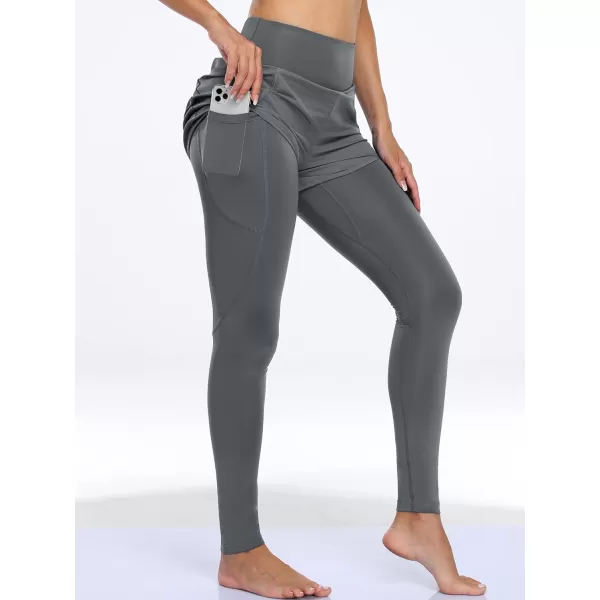NELEUS Women's Yoga Pants Tummy Control High Waist Workout Leggings with 2 Pocket
