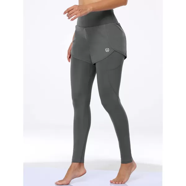 NELEUS Women's Yoga Pants Tummy Control High Waist Workout Leggings with 2 Pocket