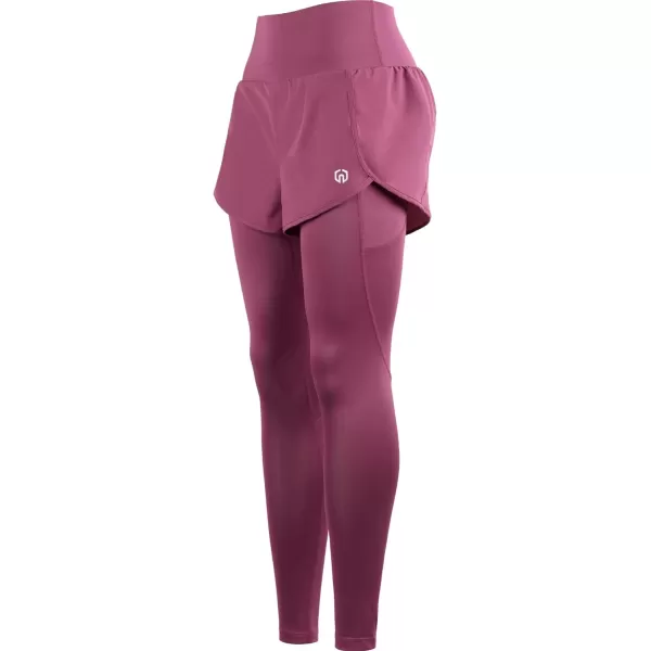 NELEUS Women's Yoga Pants Tummy Control High Waist Workout Leggings with 2 Pocket