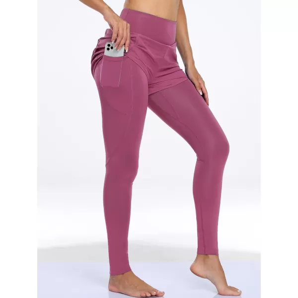 NELEUS Women's Yoga Pants Tummy Control High Waist Workout Leggings with 2 Pocket