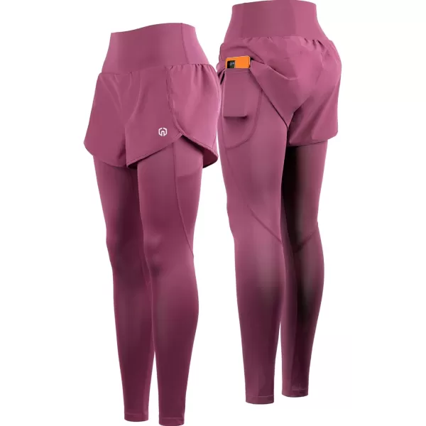 NELEUS Women's Yoga Pants Tummy Control High Waist Workout Leggings with 2 Pocket
