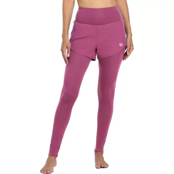 NELEUS Women's Yoga Pants Tummy Control High Waist Workout Leggings with 2 Pocket
