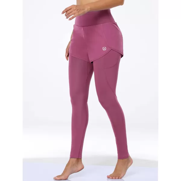 NELEUS Women's Yoga Pants Tummy Control High Waist Workout Leggings with 2 Pocket