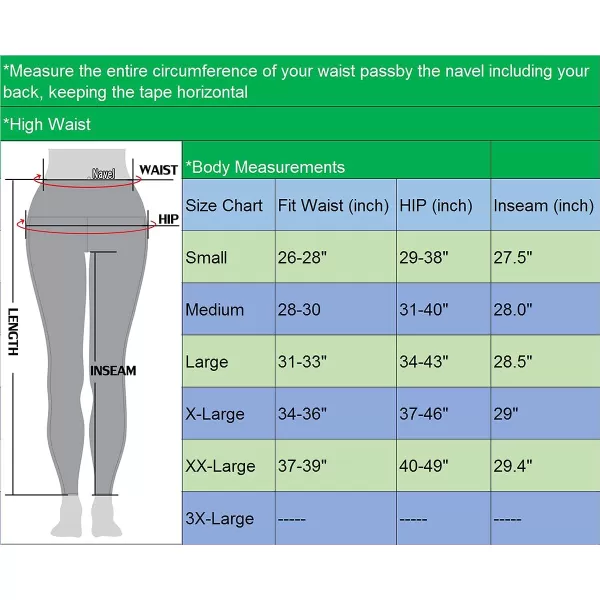 NELEUS Women's Yoga Pants Tummy Control High Waist Workout Leggings with 2 Pocket