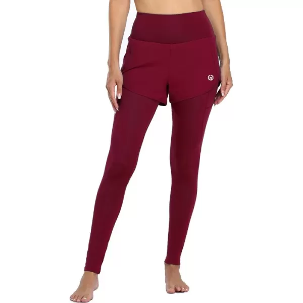 NELEUS Women's Yoga Pants Tummy Control High Waist Workout Leggings with 2 Pocket