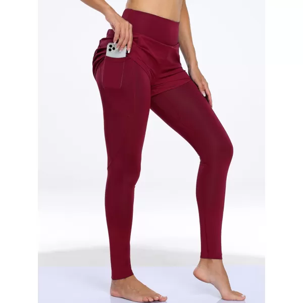 NELEUS Women's Yoga Pants Tummy Control High Waist Workout Leggings with 2 Pocket