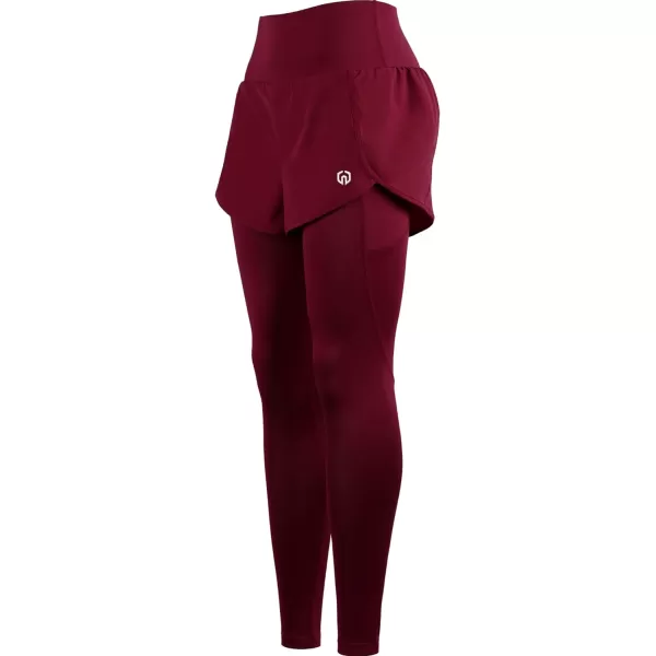 NELEUS Women's Yoga Pants Tummy Control High Waist Workout Leggings with 2 Pocket