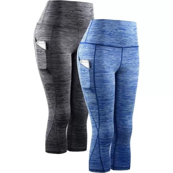 9034 Black/Blue,2 Pack