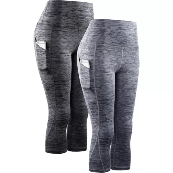 9034 Black/Grey,2 Pack