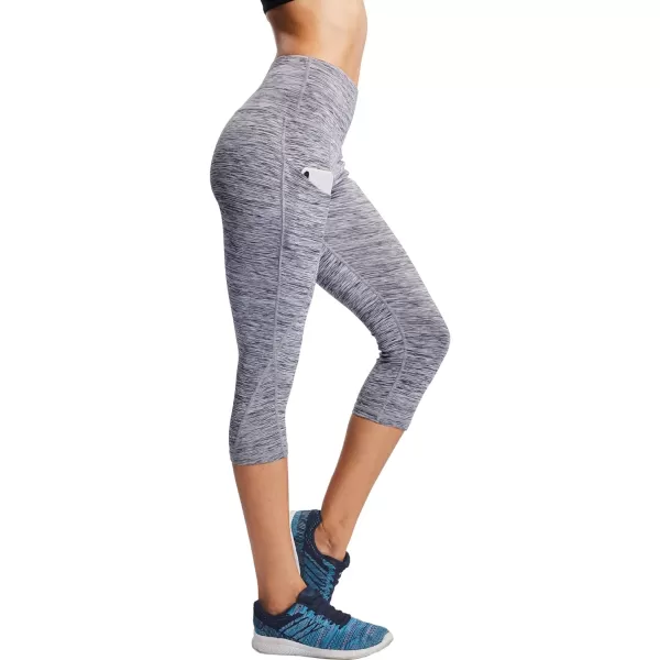 NELEUS Women's Yoga Running Capris Tummy Control High Waist Workout Pants