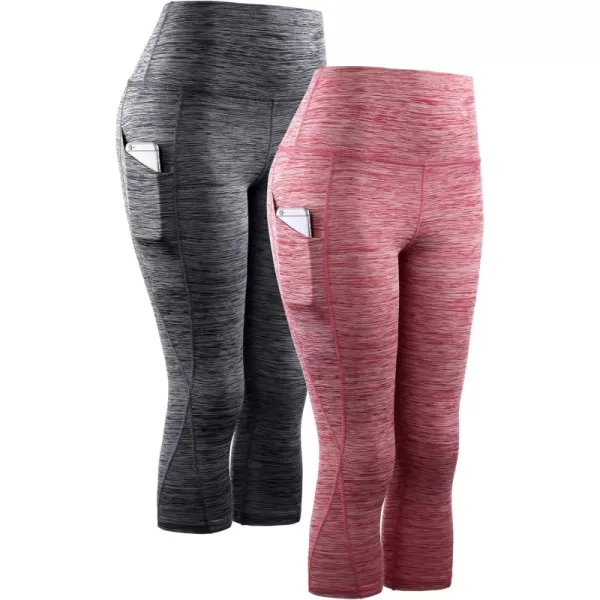 9034 Black/Red,2 Pack