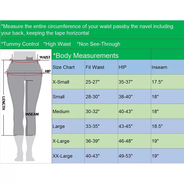 NELEUS Women's Yoga Running Capris Tummy Control High Waist Workout Pants