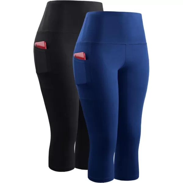 9042 Black/Blue,2 Pack
