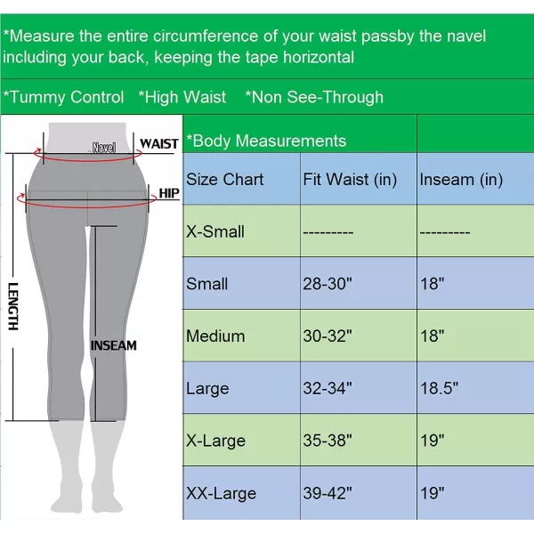NELEUS Women's Yoga Running Capris Tummy Control High Waist Workout Pants