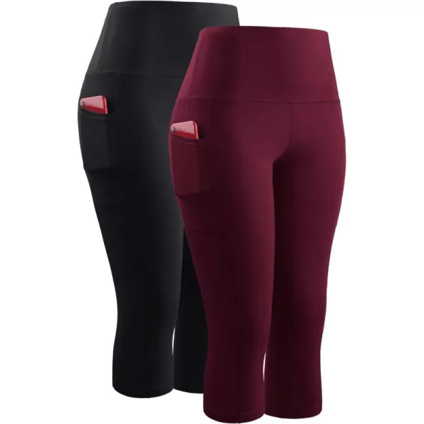 9042 Black/Red,2 Pack