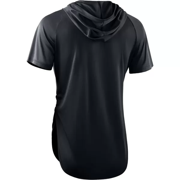 NELEUS Women's Yoga Top Quick Dry Athletic Running Workout Shirts with Hoods