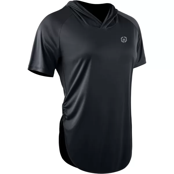 NELEUS Women's Yoga Top Quick Dry Athletic Running Workout Shirts with Hoods