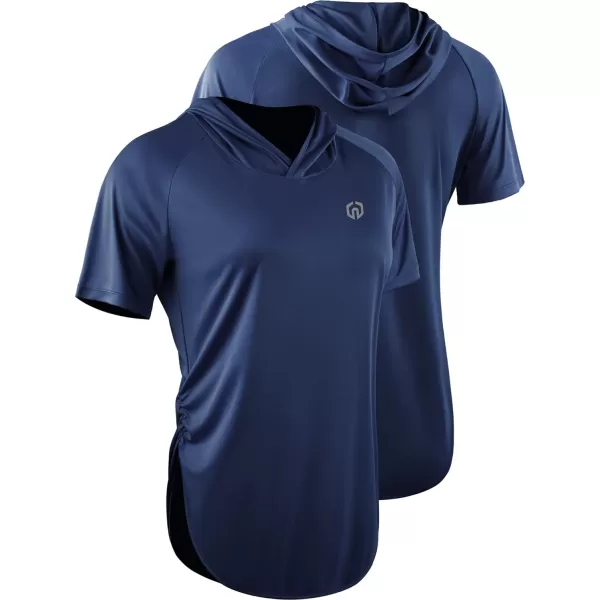 NELEUS Women's Yoga Top Quick Dry Athletic Running Workout Shirts with Hoods