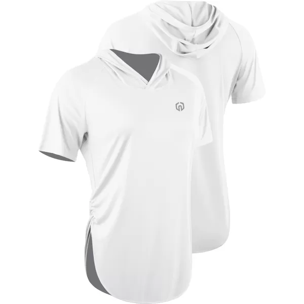 NELEUS Women's Yoga Top Quick Dry Athletic Running Workout Shirts with Hoods