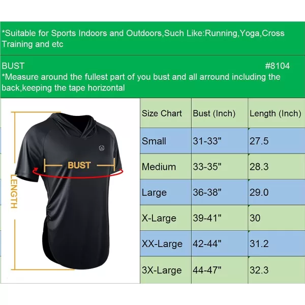NELEUS Women's Yoga Top Quick Dry Athletic Running Workout Shirts with Hoods