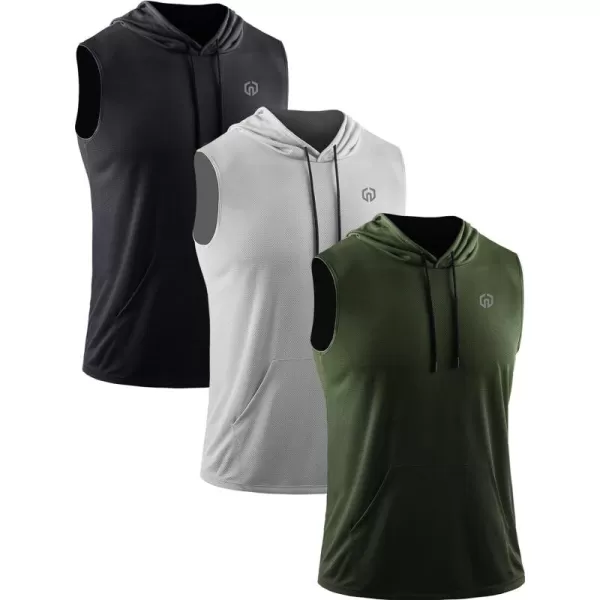 5093# Black/Grey/Olive Green