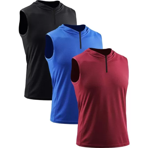 5099# Black/Blue/Red,3 Pack
