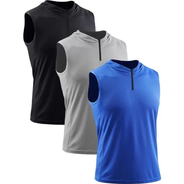 5099# Black/Grey/Blue,3 Pack