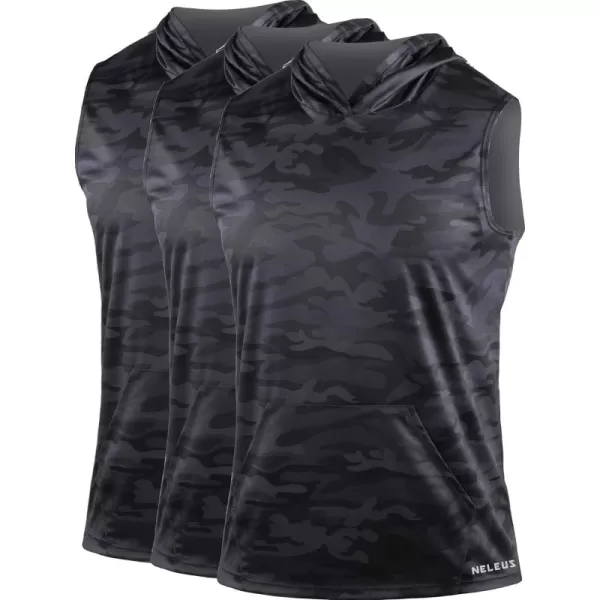 5121 Black/Black/Black,3 Pack