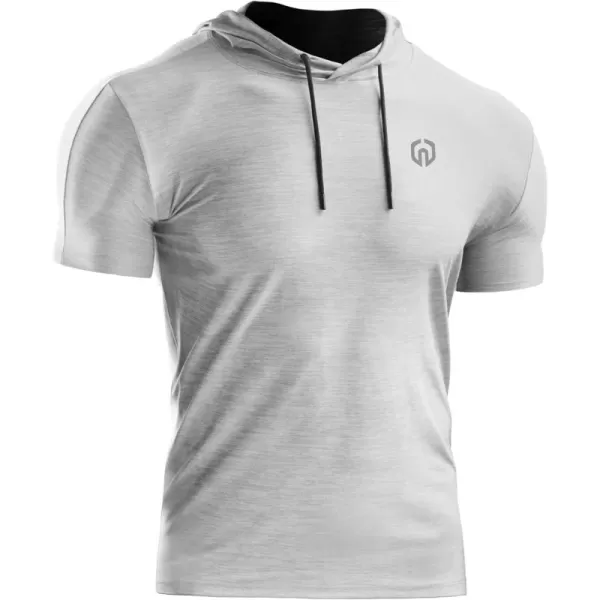 NELEUS Men's Dry Fit Performance Athletic Shirt with Hoods