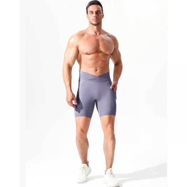 NELEUS Men's Compression Short with Pocket Dry Fit Yoga Running Shorts Pack of 3