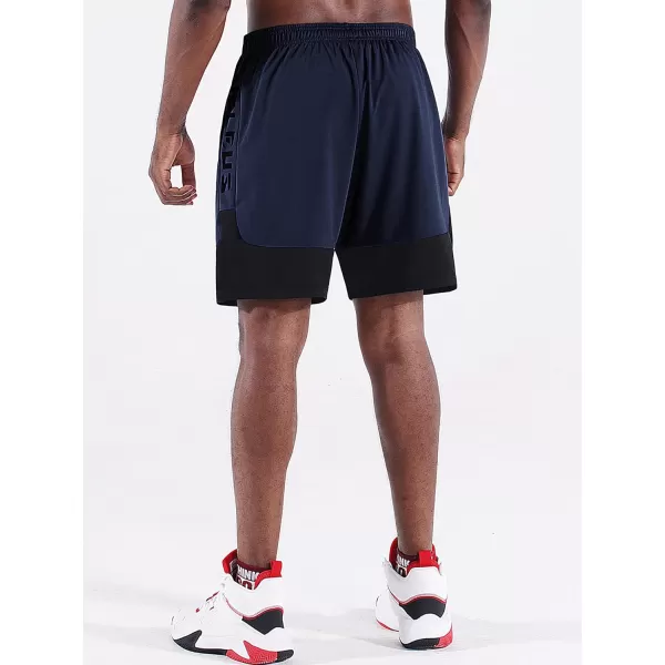 NELEUS Men's Lightweight Workout Athletic Shorts with Pockets