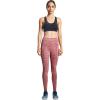 imageNELEUS Womens Yoga Pant Tummy Control High Waist Running Leggings with Pocket9033 Yoga Pant 2 Pack Black red