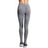 imageNELEUS Womens Yoga Pant Tummy Control High Waist Running Leggings with Pocket9033 Yoga Pant 3 Packblack grey red