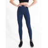 imageNELEUS Womens Yoga Pant Tummy Control High Waist Running Leggings with Pocket9048 2 Pack blackNavy