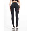 imageNELEUS Womens Yoga Pant Tummy Control High Waist Running Leggings with Pocket9048 3 Pack blackGreyDenim Blue